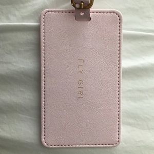Fly Girl Luggage Tag